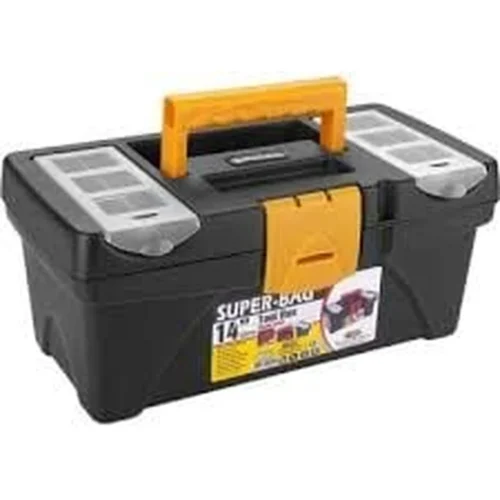 SUPER-BAG 14''/33CM TOOL BOX CLASSIC SERIES TOOL / ORGANIZER BOX 14'' TAKIM ÇANTASI