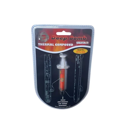 TAIWAN YÜKSEK HASSASİYETLİ- DEEP BOMB THERMAL COMPOUND - TERMAL SİLİKON MACUN