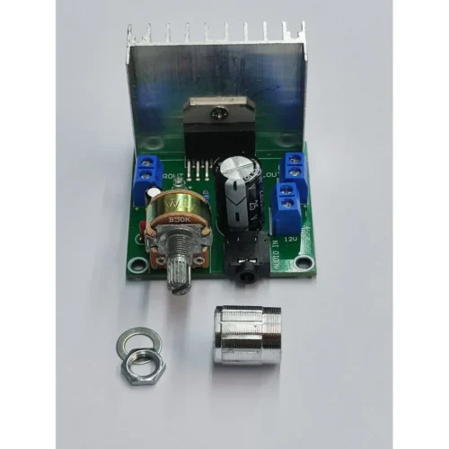 TDA7297 18V ÇİFT KANAL AMFİ MODÜLÜ