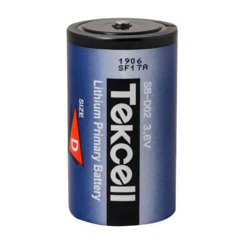 Tekcell SB-D02-ER34615 - D Size - 3.6V Li-SOCl2 Lithium Pil - 33600