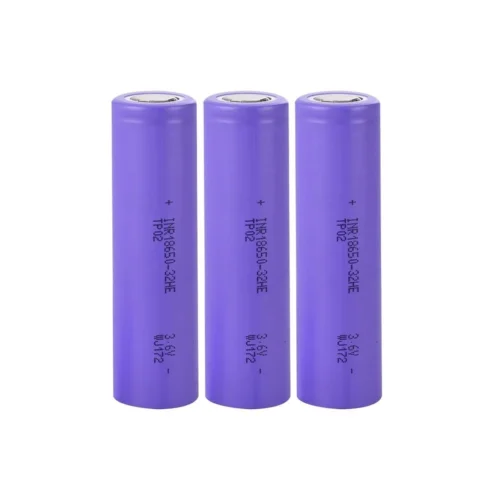 Tenpower INR18650-32HE - 3.7V 3200 Mah Li-ion Şarjlı Pil - 10A 3 Lü Paket