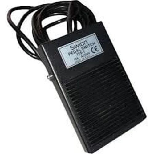 TFS-1 PEDAL SW METAL 2 METRE KABLOLU
