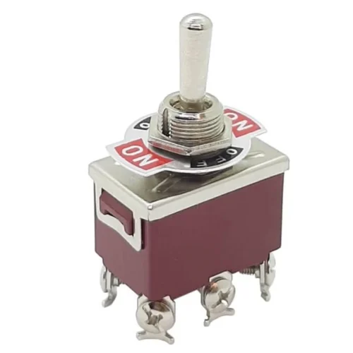TOGGLE SWITCH 6P ON-OFF-ON
