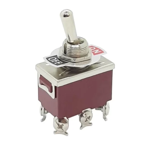 TOGGLE SWITCH 6P ON-OFF (ON-ON)