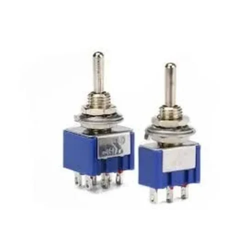 TOGGLE SWITCH ON-OFF-ON 6P MTS-203