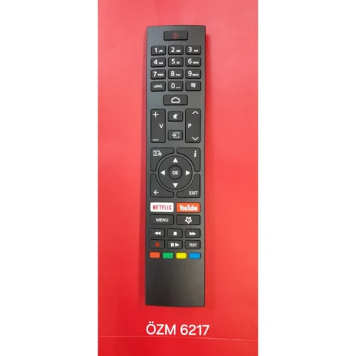 TOSHIBA - 6217 NETFLIX YOUTUBE TV KUMANDA
