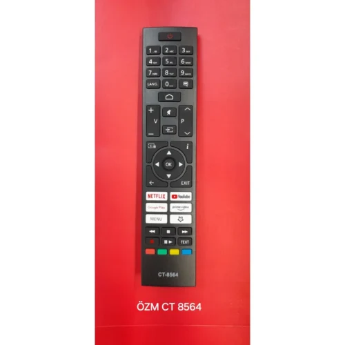 TOSHIBA - CT-8564 NETFLIX GOOGLE PLAY PRIME VIDEO LCD KUMANDA