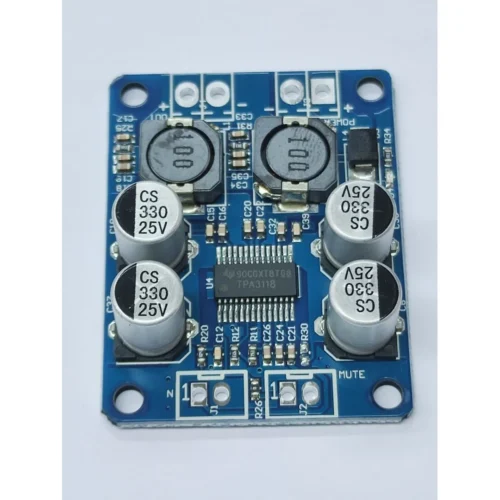 TPA3118 PBTL Mono Dijital Anfi Kartı 1X60W