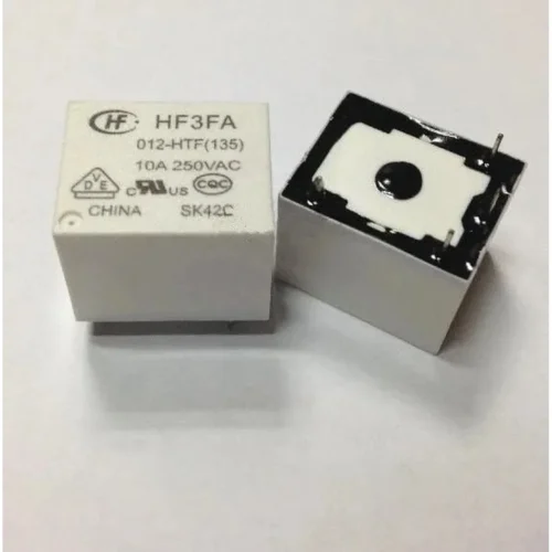 HF3FA-012 12V 10A 4 PİN MİNİONSPOT RÖLE