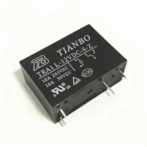 TRA1-L-12VDCS-Z 10A 12V 5 PIN TEK KONTAK RÖLE