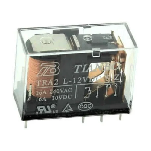 TRA2-L-12VDC-S-Z(2) 16A 12VDC 1FormC PCB TYPE Tianbo Röle