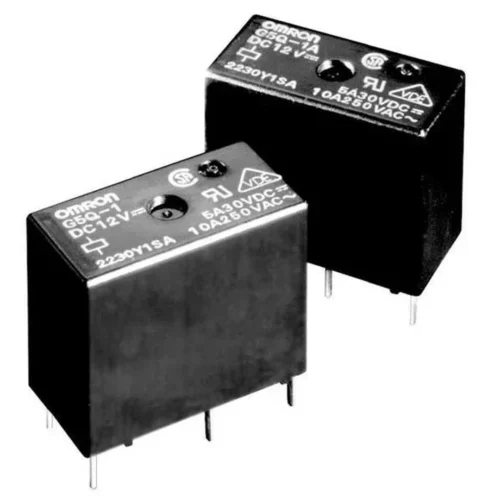 G5Q-1A DC12V 4 PİN 10A 12VDC RÖLE