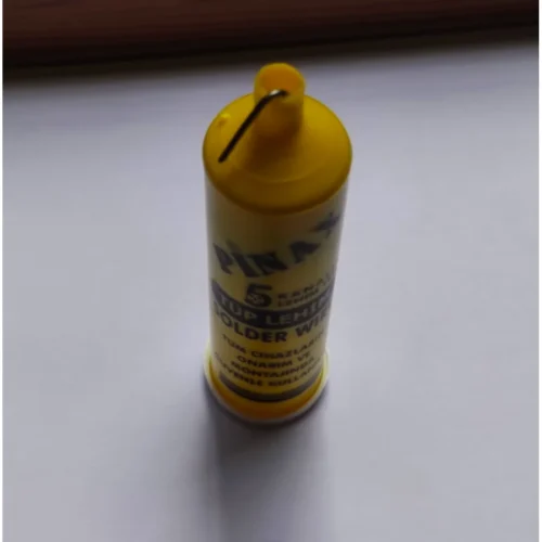 TÜP LEHİM TEL ÇAPI 1.2MM 5 KANALLI LEHİM TELİ
