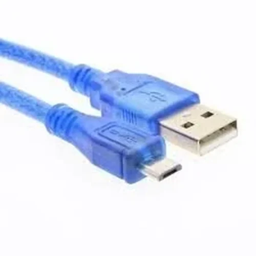 USB-MİCRO USB KABLO MAVİ - 1.5 METRE