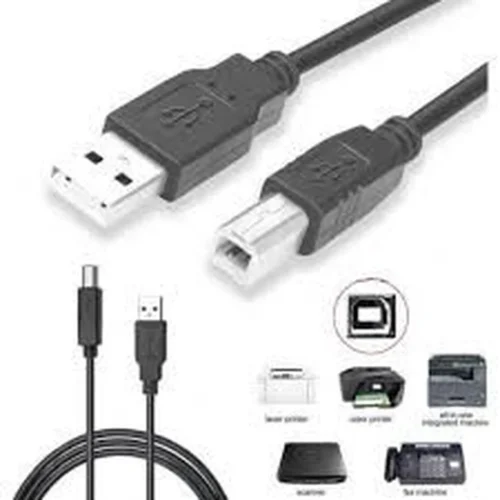 USB PRİNTER KABLOSU USB 2.0 - USB B - 1.5 METRE