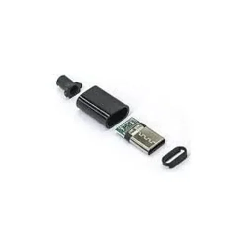 USB TYPE-C ERKEK SEYYAR KAPAKLI