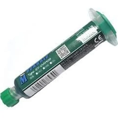 MECHANIC UV Curing Solder Mask Ink Bord Boya PCB BGA TYPE:MT-UVH900-LY 10CC Yeşil