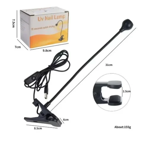UV NAİL LAMP 3-5W 3-6V