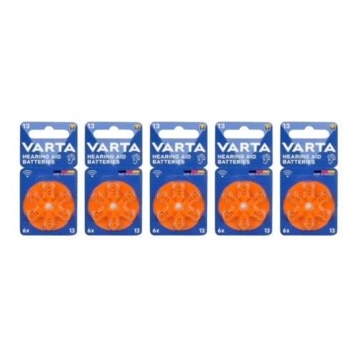 Varta 13 Kulaklık Pili 6lı Blister 5Li Paket