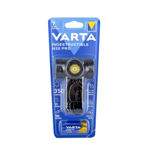 Varta 17732 Indestructible H20 Pro 3AAA Kafa Feneri