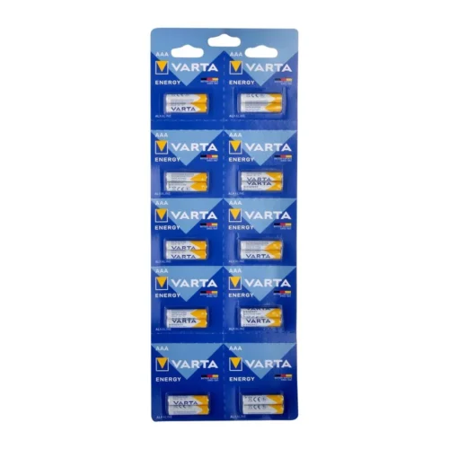 Varta 4103229482 Energy AAA Alkalin İnce Kalem Pil 20li Kartela