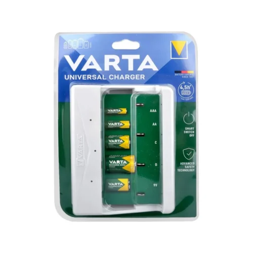 Varta 57658 Universal Pil Şarj Cihazı