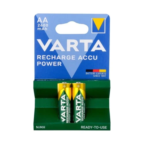 Varta 58399 Phone AA 1600 mAh Şarjlı Kalem Pil 2li