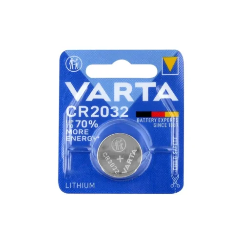 Varta 6032 Lithium CR2032 Pil 1li