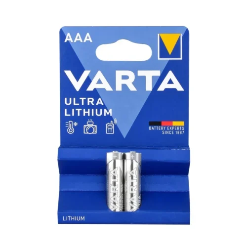 Varta 6103 Ultra Lithium AAA İnce Kalem Pil 2li