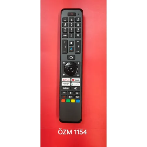 VESTEL - 1154 NETFLIX YOUTUBE PRIME VIDEO TUŞLU LCD LED TV KUMANDA