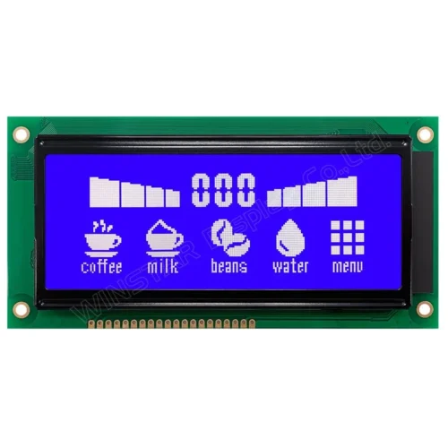 5V BLUE 192X64 LCD EKRAN MODÜLÜ