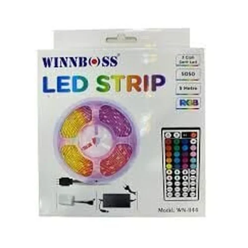 WINNBOSS WN-1144 LED STRIP ŞERİT LED 3 ÇİPLİ 5050 RGB - 5 METRE
