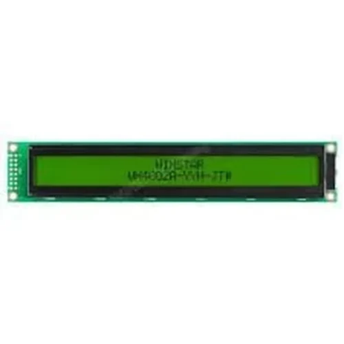 WINSTAR WH4002A-YYH-JT LCD KARAKTER 40X2 STN POZİTİF SARI YEŞİL 5V