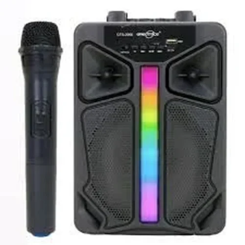 WIRELESS SPEAKER (PORTABLE - MICPHONE - BIG SOUND) GTS-2066 6.5'' KABLOSUZ HOPARLÖR BLUETOOTH SPEAKER KARAOKE