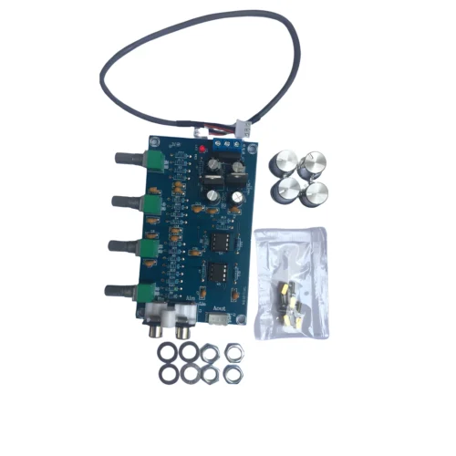 XH-M164 NE5532 4 KANALLI AMPLİFİKATÖR MODÜL - EKOLAYZER MODÜLÜ