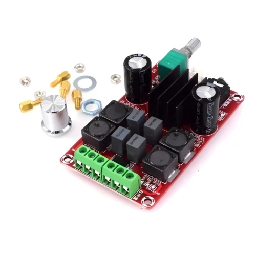 XH-M189 TPA3116D2 2X50W ÇİFT KANALLI DİJİTAL AMPLİFİKATÖR KARTI