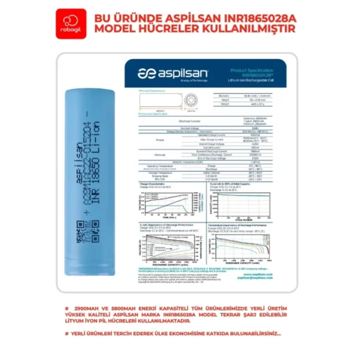 Xiaomi Vacuum Mop Essential MJSTG1 2900mAh Uyumlu Bataryası Robot Süpürge Pili Li-ion Yedek Pil Paketi A2901BS-Xia-023