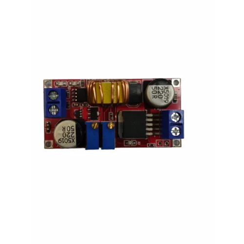 XL4015 5A KIRMIZI AKIM VOLTAJ AYARLI DC DC VOLTAJ DÜŞÜRÜCÜ MODÜL