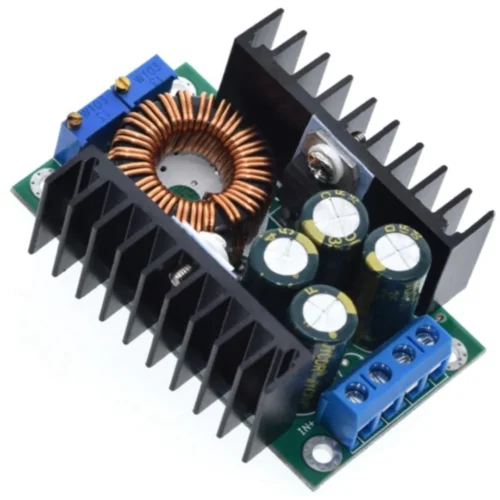 XL4016 9A -10A 300W DC-DC Akım Voltaj Düşürücü Regülatör Güç Kaynağı Modülü