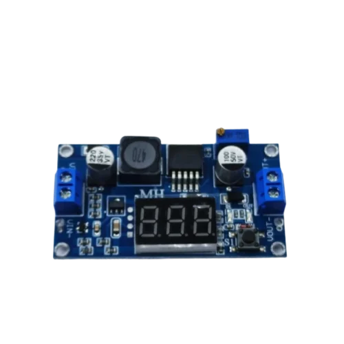 XL6009 4A DC-DC LED Voltmetreli Ayarlanabilir Yükseltici Güç Modülü
