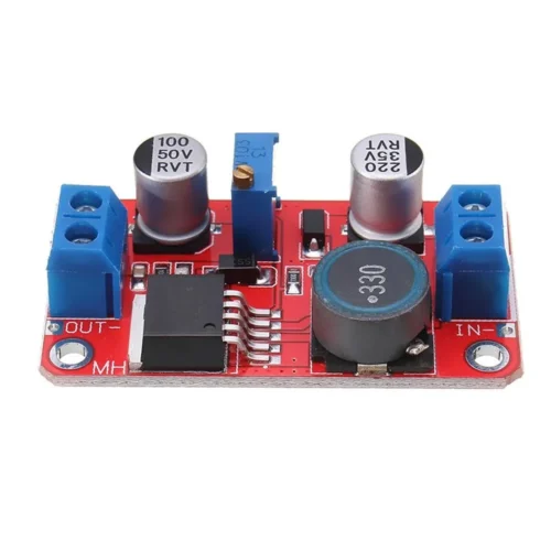 XL6019 5A DC-DC Ayarlanabilir Voltaj Yükseltici Güç Kaynağı Modülü