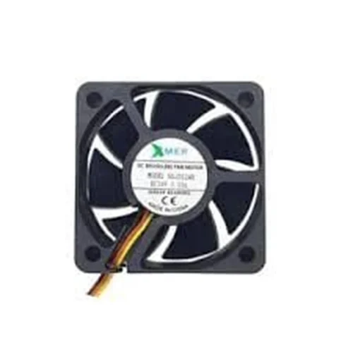 XMER DC BRUSHLESS FAN MOTOR 2P MODEL:8025S12H 12V 0.20A SLEEVE BEARING 80X80X25MM FAN