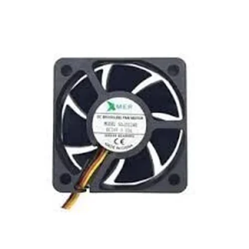 XMER DC BRUSHLESS FAN MOTOR 3P MODEL:8025S24H 24V 0.15A SLEEVE BEARING 80X80X25MM FAN
