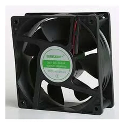 XMER DC BRUSHLESS FAN MOTOR 2P MODEL:9025S24H 24V 0.20A SLEEVE BEARING 92X92X25MM FAN