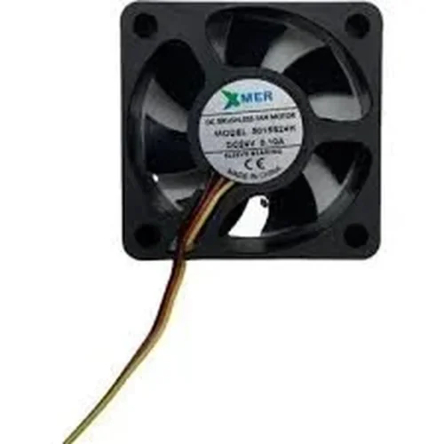 XMER DC BRUSHLESS FAN MOTOR 3PİN MODEL:5015S24H 24V 0.20A SLEEVE BEARING 50X50X15 FAN