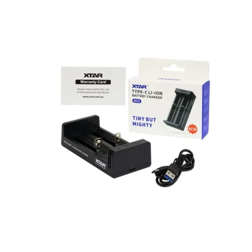 Xtar MC2 - Taşınabilir Li-ion Pil Şarj Cihazı - 1.0A 2li