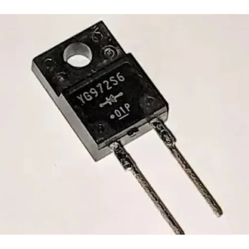 YG972S6R TO-220F-2 LOW LOSS SUPER HIGH SPEED RECTIFIER