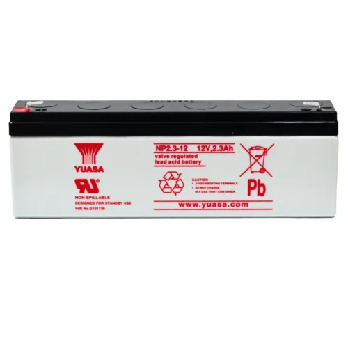 Yuasa NP2.3-12 - 12V 2.3 Ah Bakımsız Kuru Akü