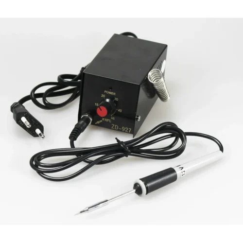 ZD-927 220-240V ac 50Hz 12V 8W Mini Isı Ayarlı Havya İstasyonu