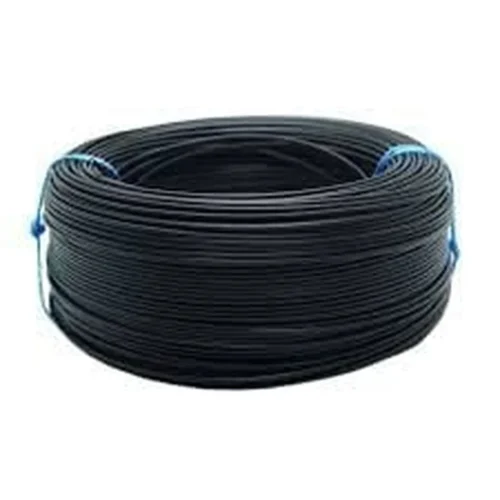 ZİL TELİ 0.5MM TEK DAMARLI SİYAH - 50 METRE
